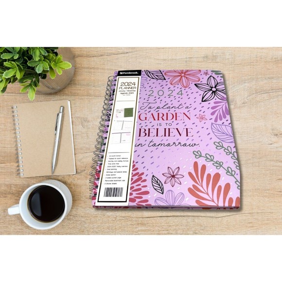 Pembrook Office 224 Planner Weekly Layouts Monthly Calendar Notes